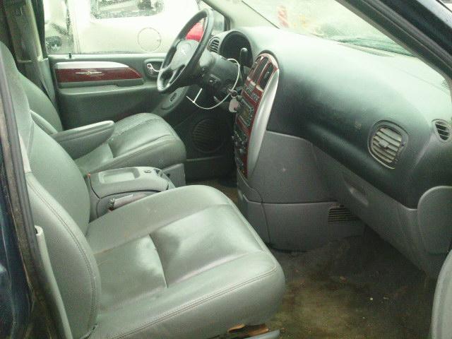 2A8GP64L87R258597 - 2007 CHRYSLER TOWN & COU BLUE photo 5