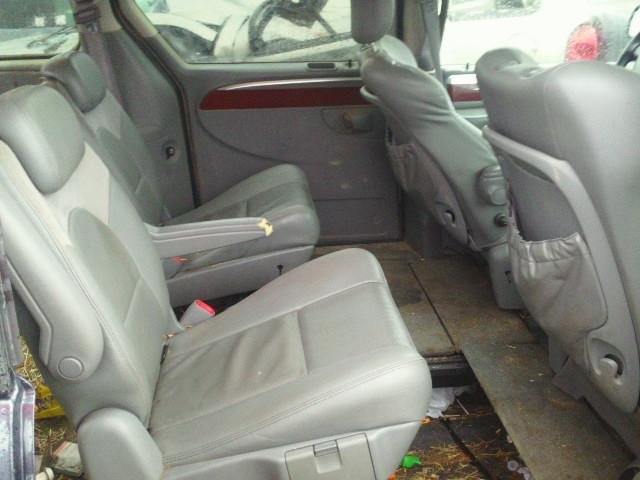 2A8GP64L87R258597 - 2007 CHRYSLER TOWN & COU BLUE photo 6