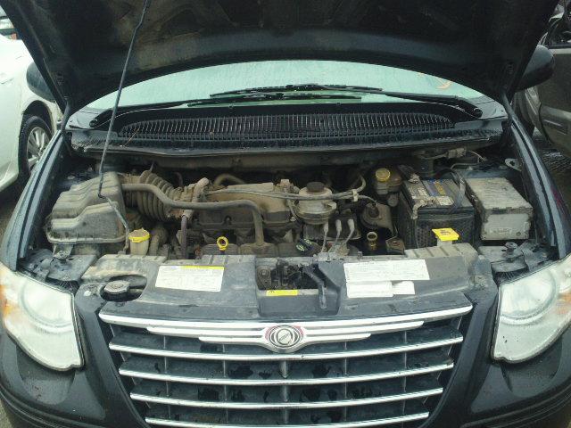 2A8GP64L87R258597 - 2007 CHRYSLER TOWN & COU BLUE photo 7