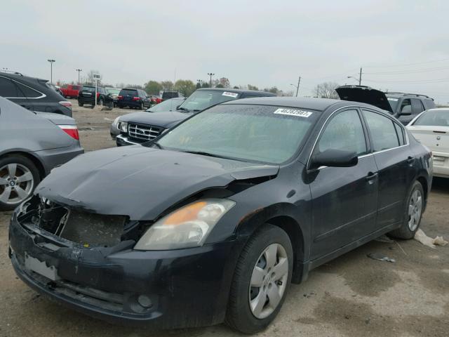 1N4AL21E17C148920 - 2007 NISSAN ALTIMA 2.5 BLACK photo 2