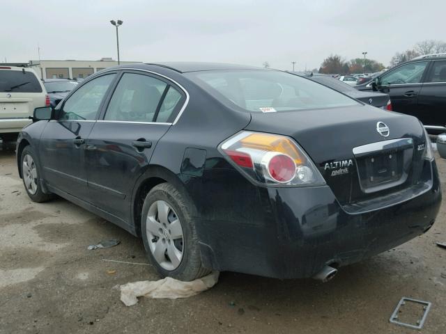 1N4AL21E17C148920 - 2007 NISSAN ALTIMA 2.5 BLACK photo 3