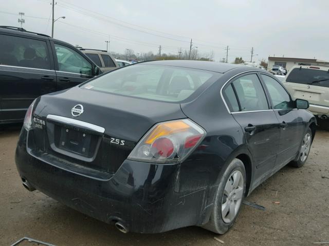 1N4AL21E17C148920 - 2007 NISSAN ALTIMA 2.5 BLACK photo 4