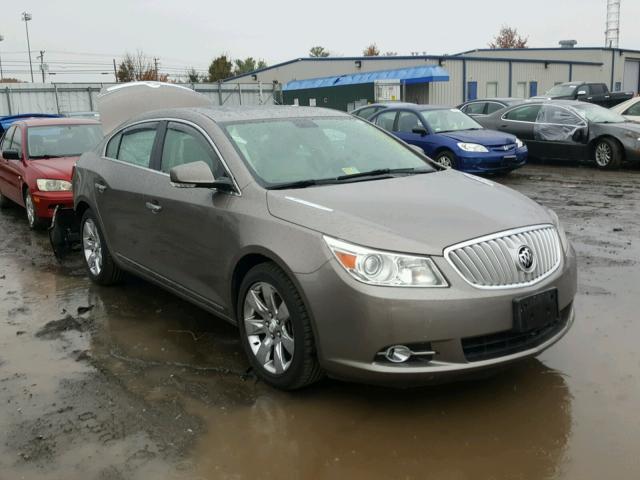 1G4GE5GD7BF244388 - 2011 BUICK LACROSSE C GRAY photo 1