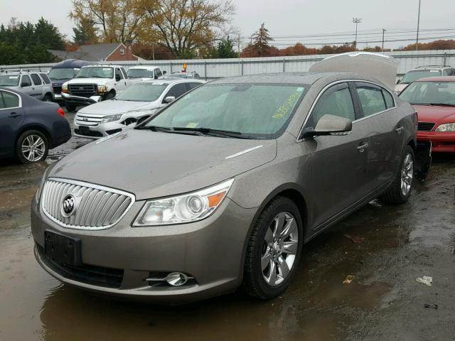 1G4GE5GD7BF244388 - 2011 BUICK LACROSSE C GRAY photo 2