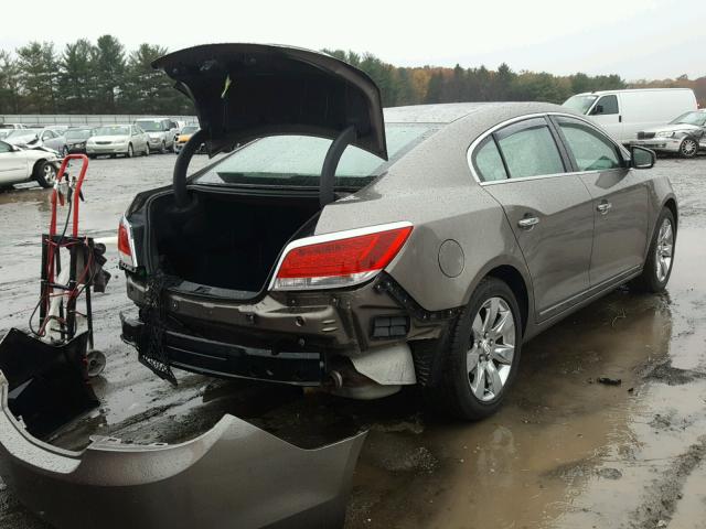 1G4GE5GD7BF244388 - 2011 BUICK LACROSSE C GRAY photo 4