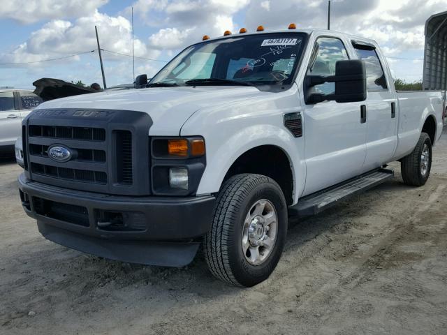 1FTSW2BR9AEA80515 - 2010 FORD F250 GRAY photo 2