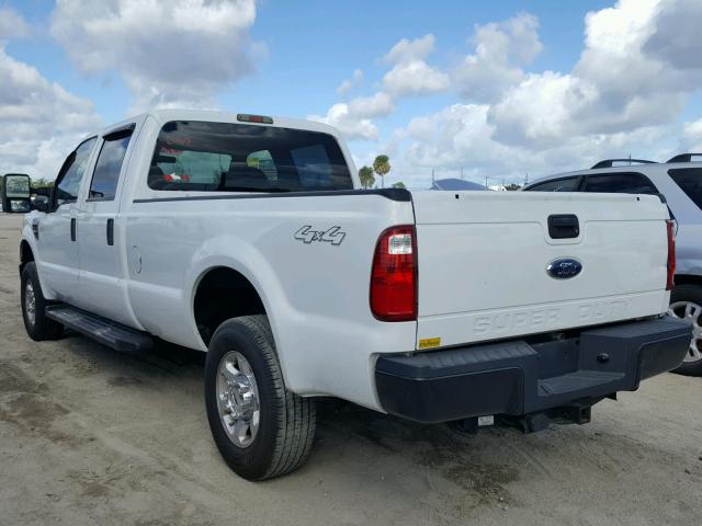 1FTSW2BR9AEA80515 - 2010 FORD F250 GRAY photo 3