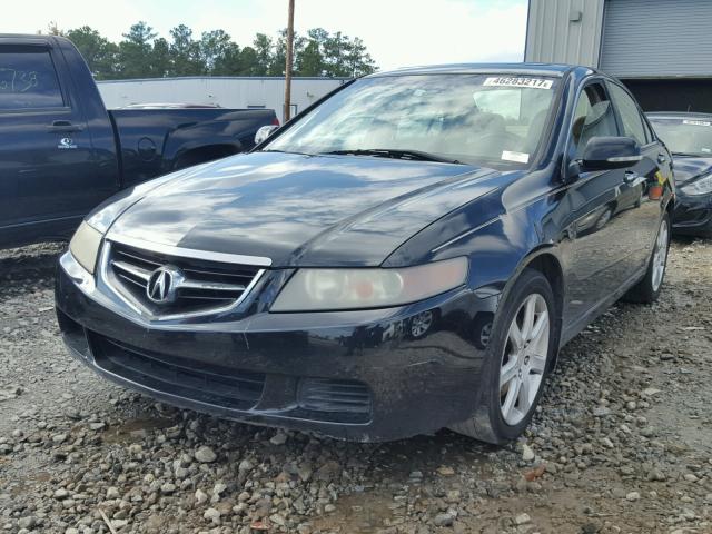 JH4CL96804C004171 - 2004 ACURA TSX BLACK photo 2