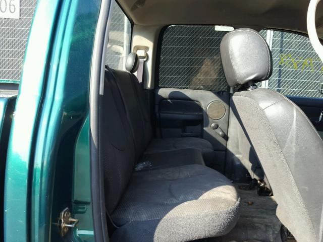 1D7KU28D44J189581 - 2004 DODGE RAM 2500 S მწვანე ფოტო 6