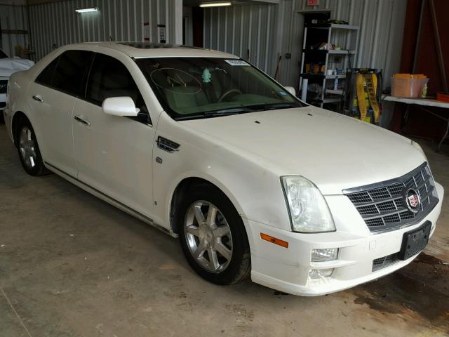 1G6DC67A380112784 - 2008 CADILLAC STS WHITE photo 1