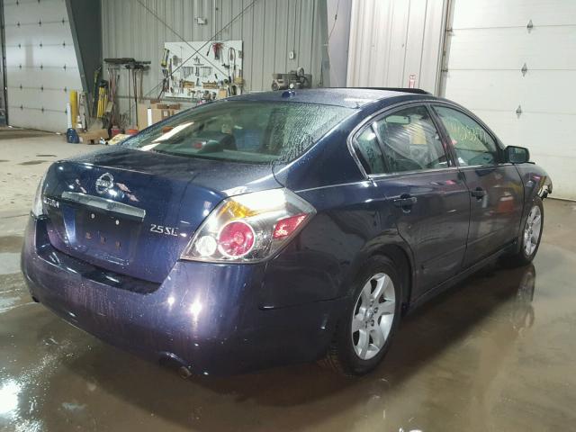 1N4AL21E59N459676 - 2009 NISSAN ALTIMA 2.5 BLUE photo 4