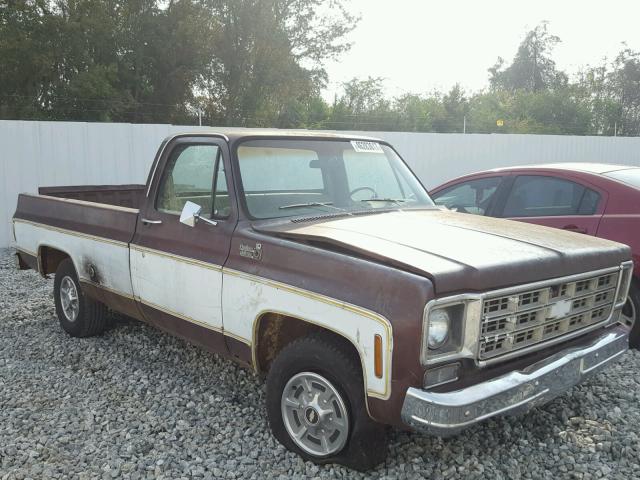 CCD147A147702 - 1977 CHEVROLET C10 TWO TONE photo 1