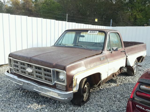 CCD147A147702 - 1977 CHEVROLET C10 TWO TONE photo 2