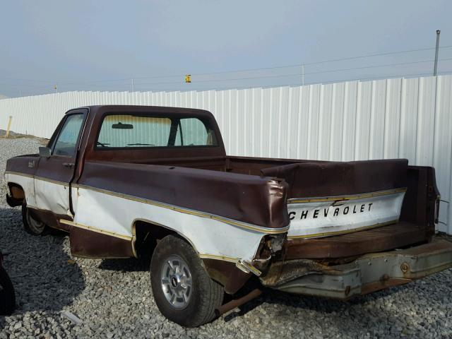 CCD147A147702 - 1977 CHEVROLET C10 TWO TONE photo 3