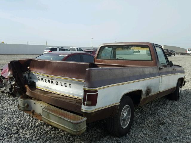 CCD147A147702 - 1977 CHEVROLET C10 TWO TONE photo 4