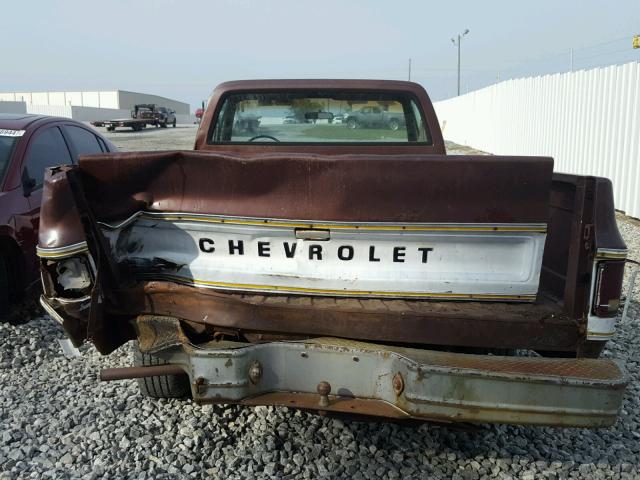 CCD147A147702 - 1977 CHEVROLET C10 TWO TONE photo 6