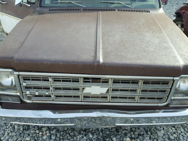 CCD147A147702 - 1977 CHEVROLET C10 TWO TONE photo 7