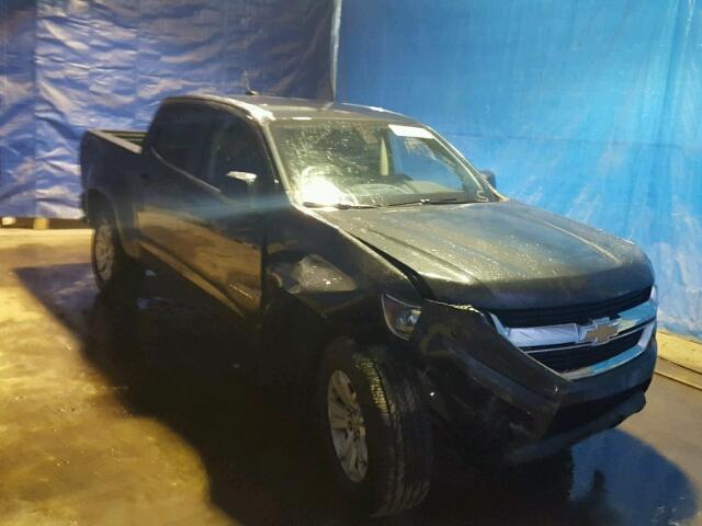 1GCGSCEN3J1106484 - 2018 CHEVROLET COLORADO L GRAY photo 1