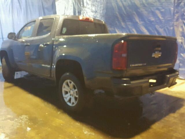 1GCGSCEN3J1106484 - 2018 CHEVROLET COLORADO L GRAY photo 3