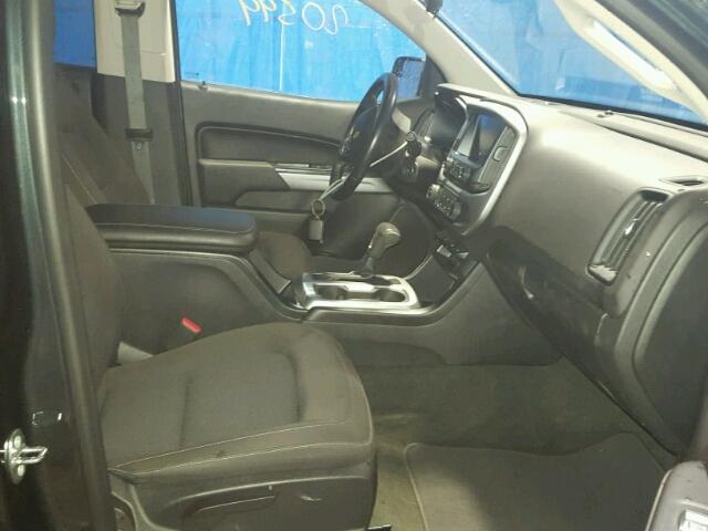 1GCGSCEN3J1106484 - 2018 CHEVROLET COLORADO L GRAY photo 5