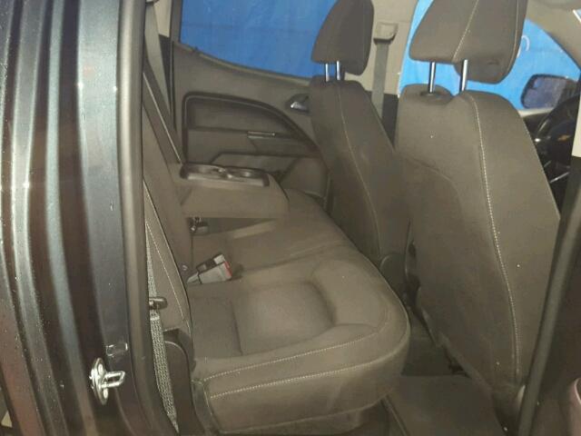 1GCGSCEN3J1106484 - 2018 CHEVROLET COLORADO L GRAY photo 6