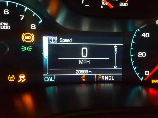 1GCGSCEN3J1106484 - 2018 CHEVROLET COLORADO L GRAY photo 8