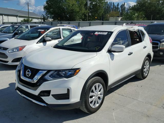 5N1AT2MVXHC743462 - 2017 NISSAN ROGUE WHITE photo 2