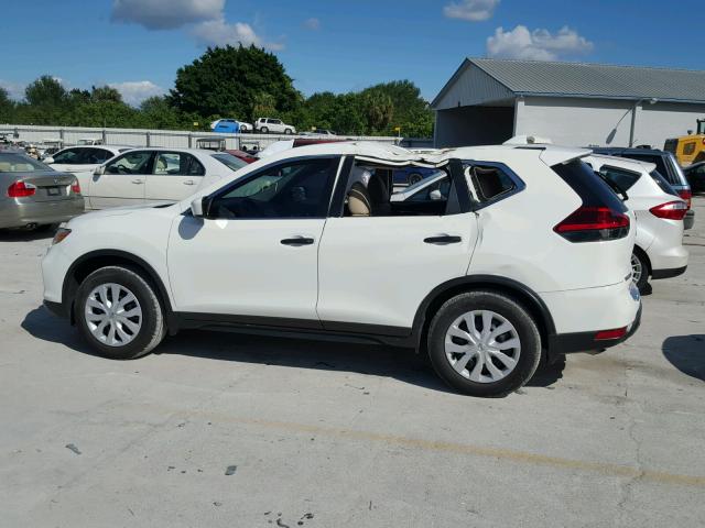 5N1AT2MVXHC743462 - 2017 NISSAN ROGUE WHITE photo 9