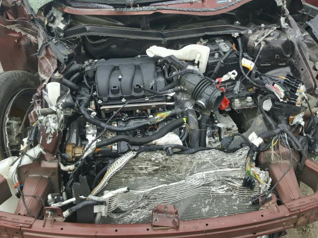 2FMTK3K89FBC19859 - 2015 FORD EDGE Коричневий фото 7