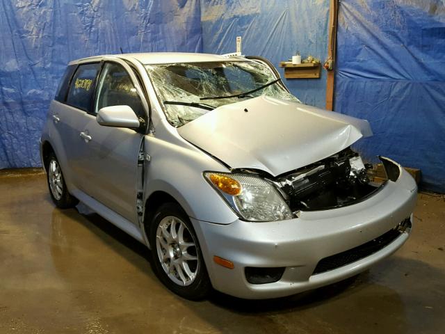 JTKKT624160145794 - 2006 TOYOTA SCION XA ვერცხლისფერი ფოტო 1