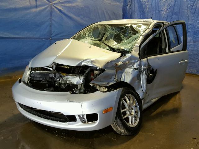 JTKKT624160145794 - 2006 TOYOTA SCION XA ვერცხლისფერი ფოტო 2