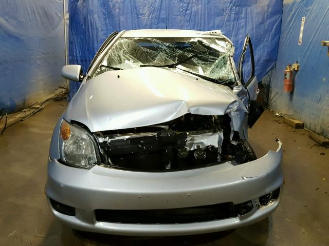 JTKKT624160145794 - 2006 TOYOTA SCION XA ვერცხლისფერი ფოტო 9