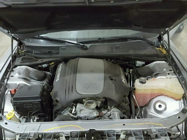 2C3CDYBT7EH225921 - 2014 DODGE CHALLENGER SILVER photo 7