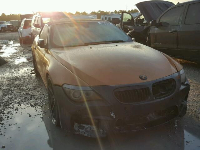 WBAEK13537CN84168 - 2007 BMW 650 I ORANGE photo 1