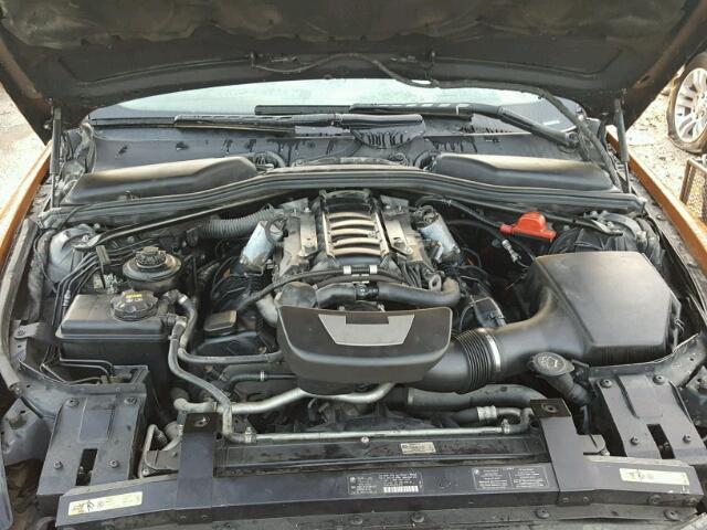 WBAEK13537CN84168 - 2007 BMW 650 I ORANGE photo 7