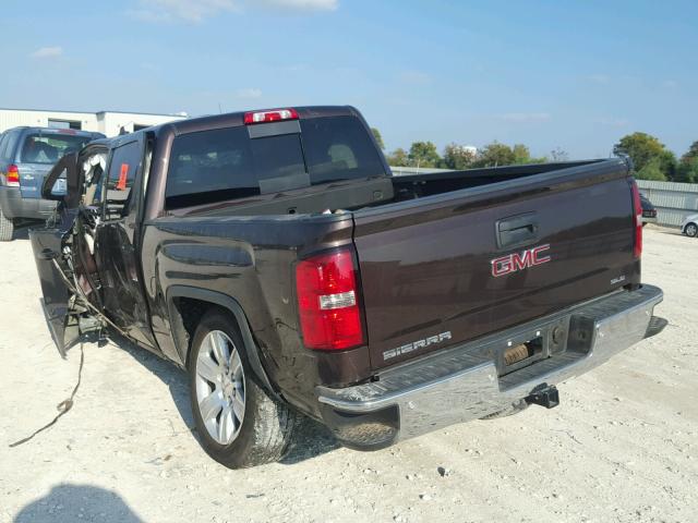 3GTU2MEC1GG208092 - 2016 GMC SIERRA K15 BROWN photo 3