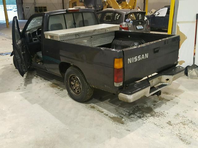 1N6SD11S3RC354719 - 1994 NISSAN TRUCK BASE GRAY photo 3