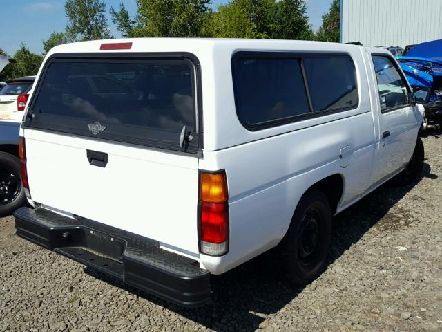 1N6SD11S0VC404552 - 1997 NISSAN TRUCK BASE WHITE photo 4