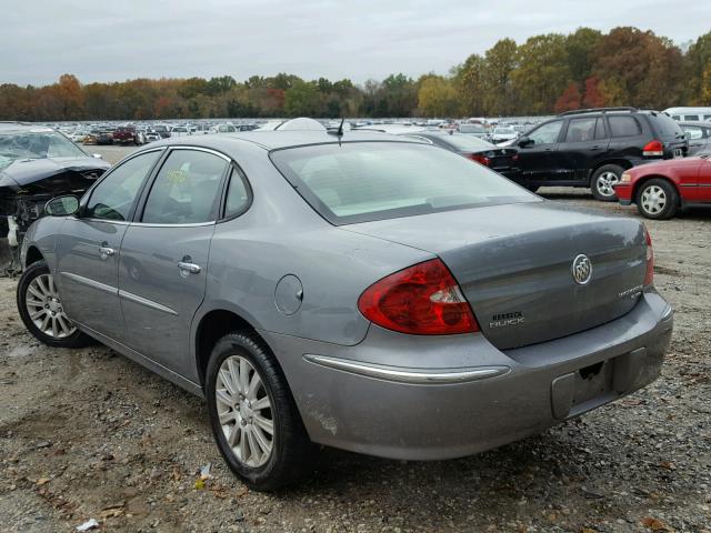 2G4WE587381130389 - 2008 BUICK LACROSSE GRAY photo 3