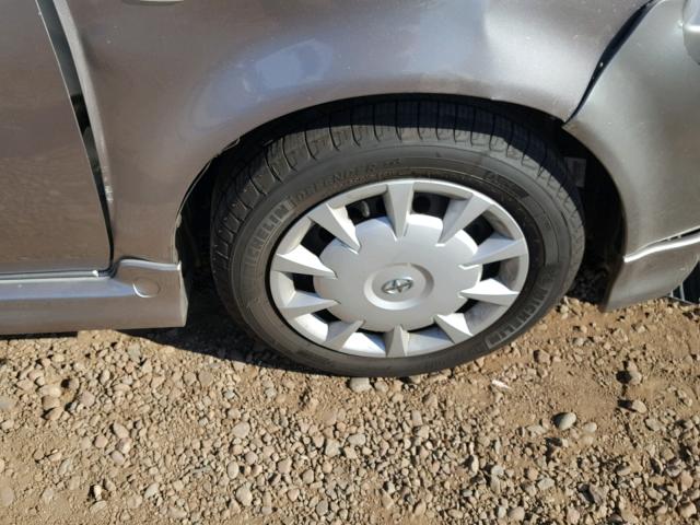 JTLKT324264058182 - 2006 TOYOTA SCION XB ვერცხლისფერი ფოტო 9