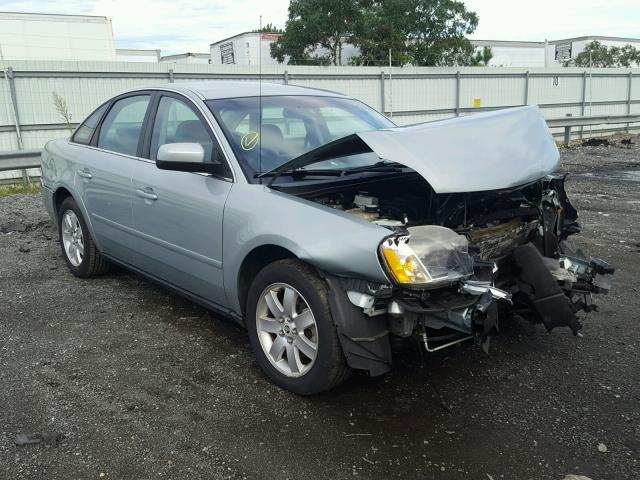 1MEFM40146G610237 - 2006 MERCURY MONTEGO LU SILVER photo 1