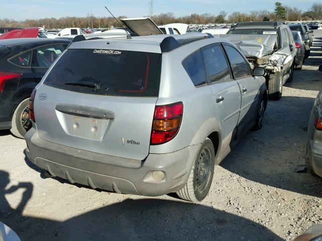 5Y2SL658X8Z402844 - 2008 PONTIAC VIBE SILVER photo 4