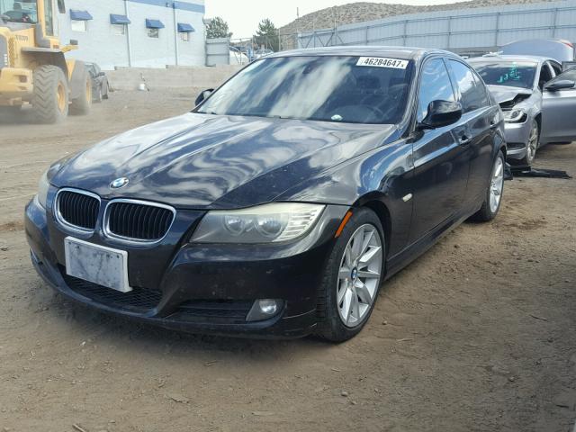 WBAPH77599NL81667 - 2009 BMW 328 I BLACK photo 2