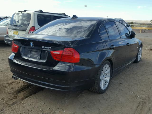 WBAPH77599NL81667 - 2009 BMW 328 I BLACK photo 4