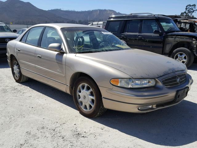 2G4WB55K0Y1270305 - 2000 BUICK REGAL LS 棕色 照片 1