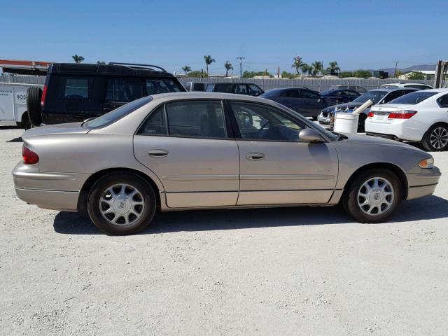 2G4WB55K0Y1270305 - 2000 BUICK REGAL LS 棕色 照片 10