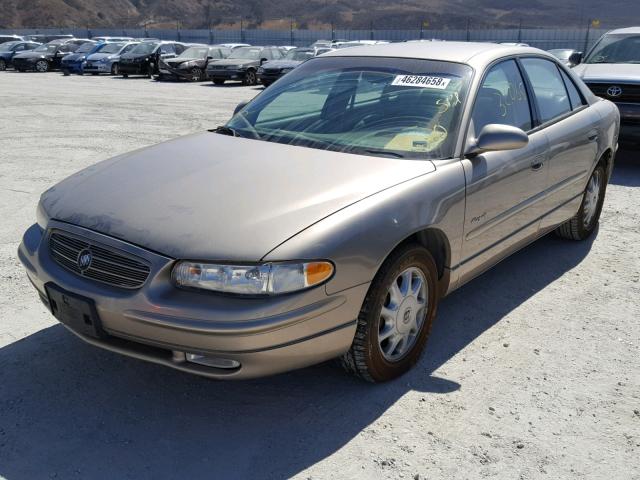 2G4WB55K0Y1270305 - 2000 BUICK REGAL LS 棕色 照片 2