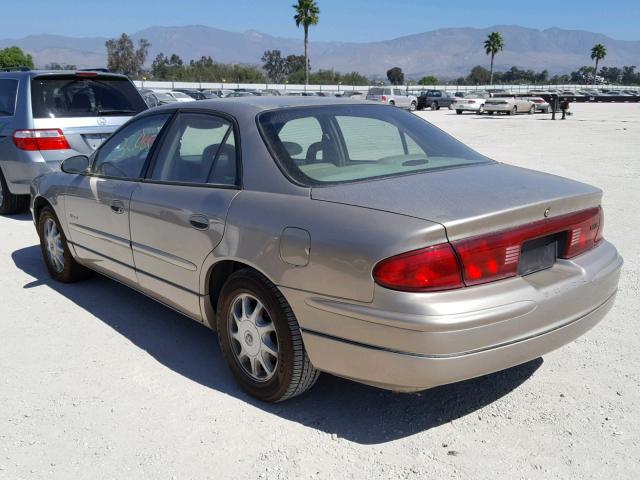 2G4WB55K0Y1270305 - 2000 BUICK REGAL LS 棕色 照片 3