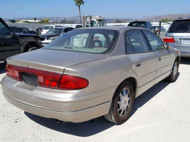 2G4WB55K0Y1270305 - 2000 BUICK REGAL LS 棕色 照片 4