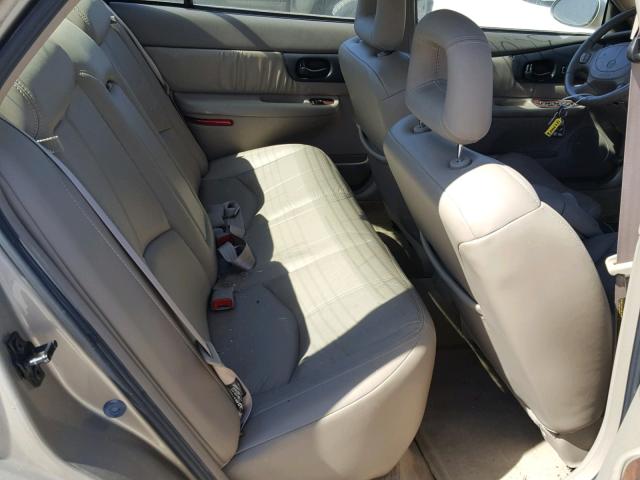 2G4WB55K0Y1270305 - 2000 BUICK REGAL LS 棕色 照片 6